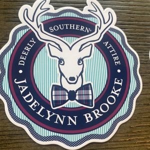 Deeply Southern Attire Stickers